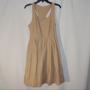 Club Monaco tan  dress